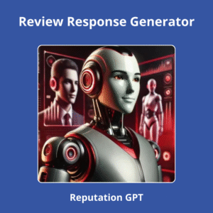 Jax - Review Response Generator