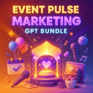 Event Pulse Marketing GPT Bundle for Event Services