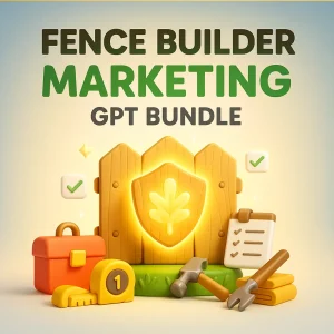 Fence Builder GPT Bundle for Fence Contractors